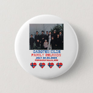 Carsten Kilde Family Reunion 6 Cm Round Badge