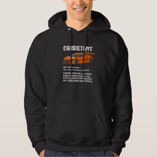 Carsultant Car Guy Diesel Mechanic Mechanic Hoodie