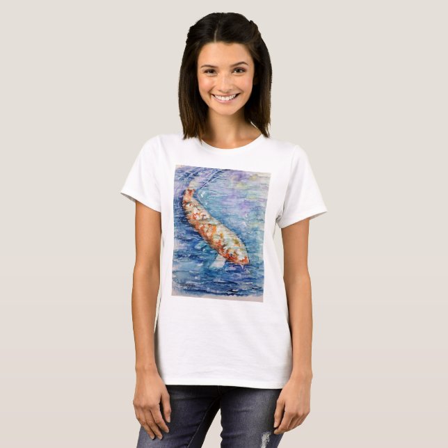Cart fish T-Shirt (Front Full)