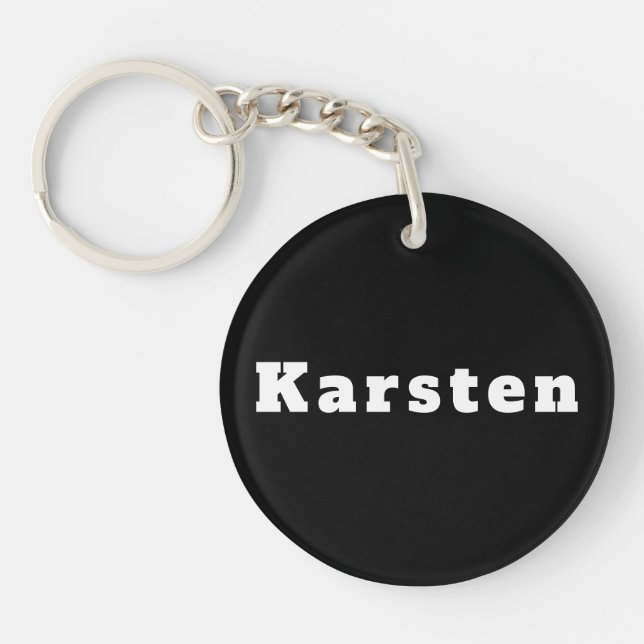 cart key ring (Front)