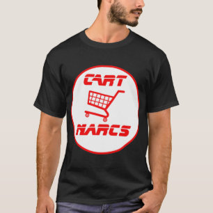 Cart Narcs White    T-Shirt