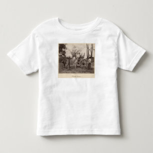 Cart pulled by two oxen at Mandalay, Burma Toddler T-Shirt