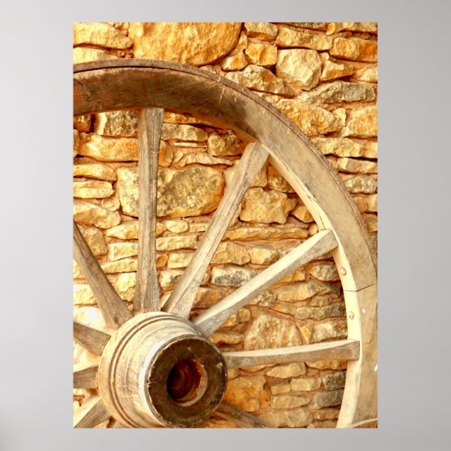 Cart Wheel Poster (Front)