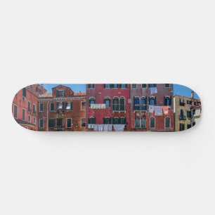 Cart with boxes in Venice Skateboard