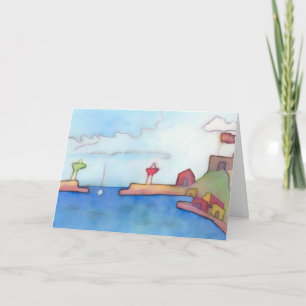 Cartagena Birthday Card