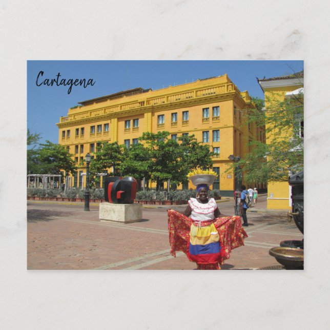 cartagena chica postcard (Front)