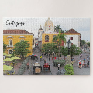 cartagena city jigsaw puzzle