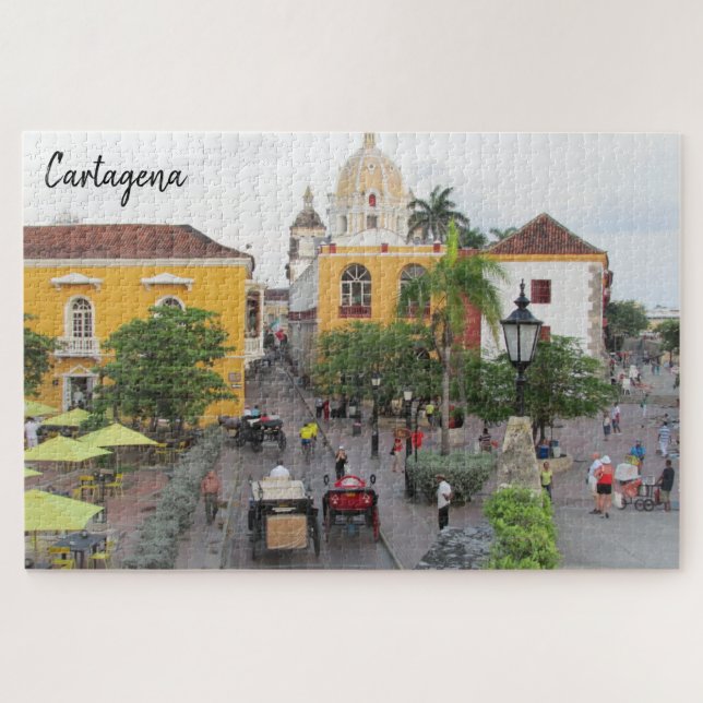 cartagena city jigsaw puzzle (Horizontal)