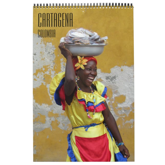 cartagena colombia 2026 calendar (Cover)