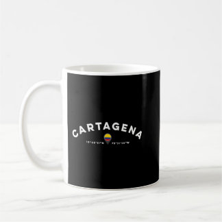 Cartagena Colombia Coffee Mug