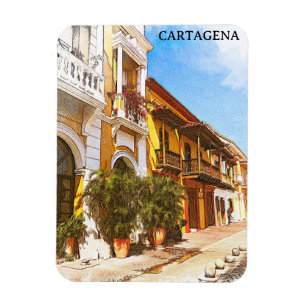 Cartagena Colombia Historic Centre Magnet