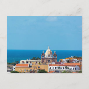 Cartagena, Colombia Old Town Postcard