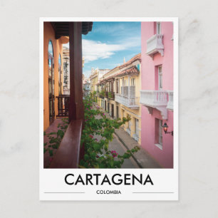 Cartagena Colombia Photo Postcard