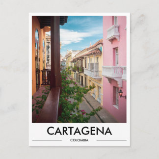 Cartagena Colombia Photo Postcard