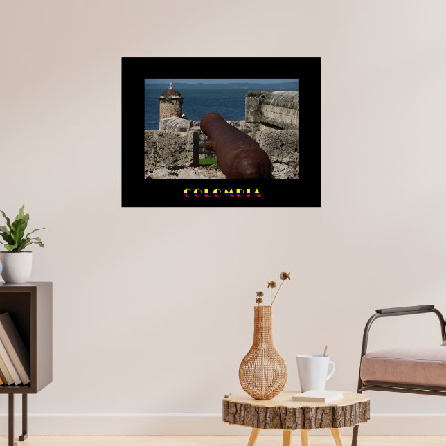 Cartagena Colombia Poster (Living Room 3)