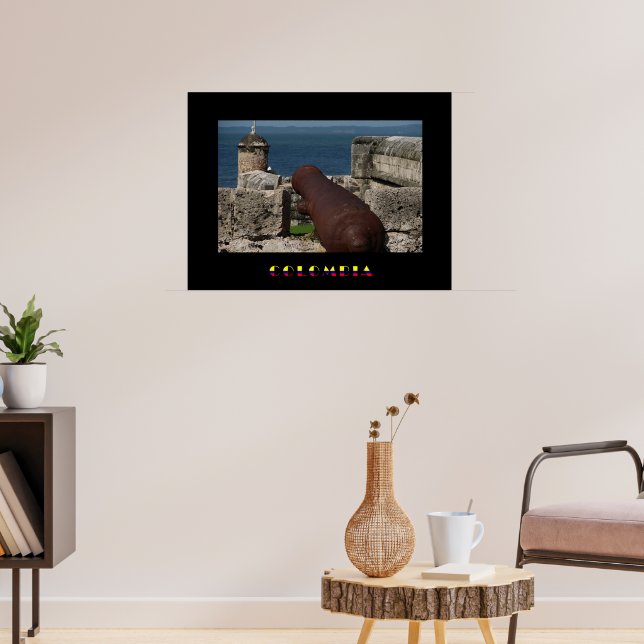 Cartagena Colombia Poster (Living Room 3)