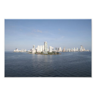 Cartagena Columbia, photography Photo Print
