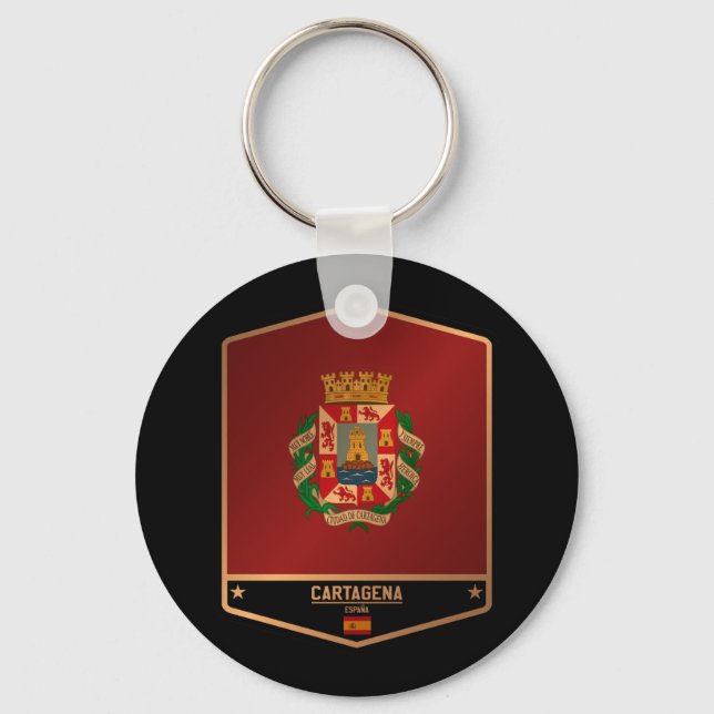 Cartagena Key Ring (Front)