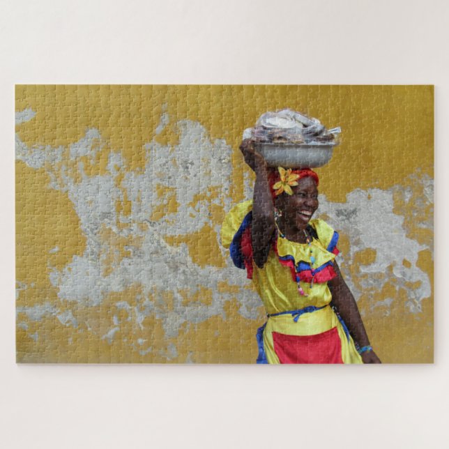 cartagena life jigsaw puzzle (Horizontal)