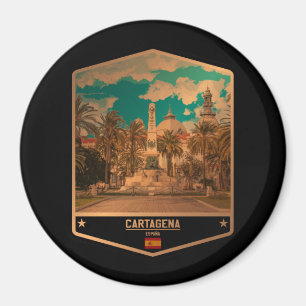 Cartagena Magnet