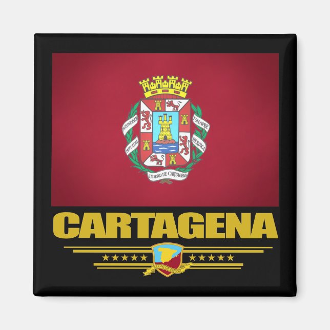 Cartagena Magnet (Front)