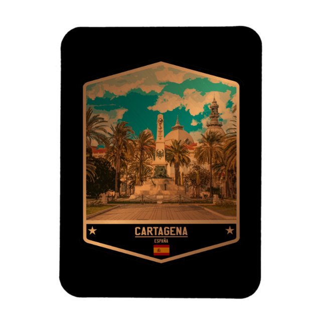 Cartagena Magnet (Vertical)