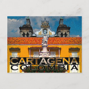 Cartagena Postcard