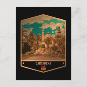 Cartagena Postcard