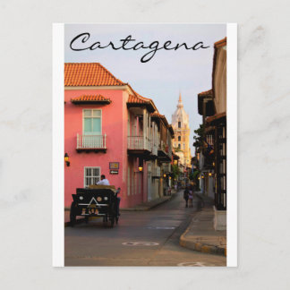 Cartagena Postcard