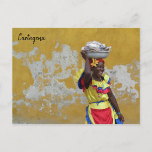 cartagena smiles postcard