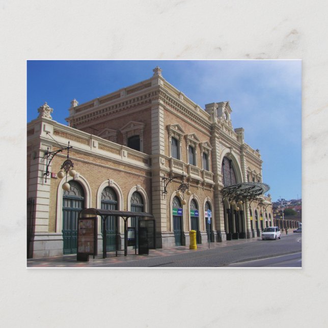 Cartagena Station Postcard (Front)