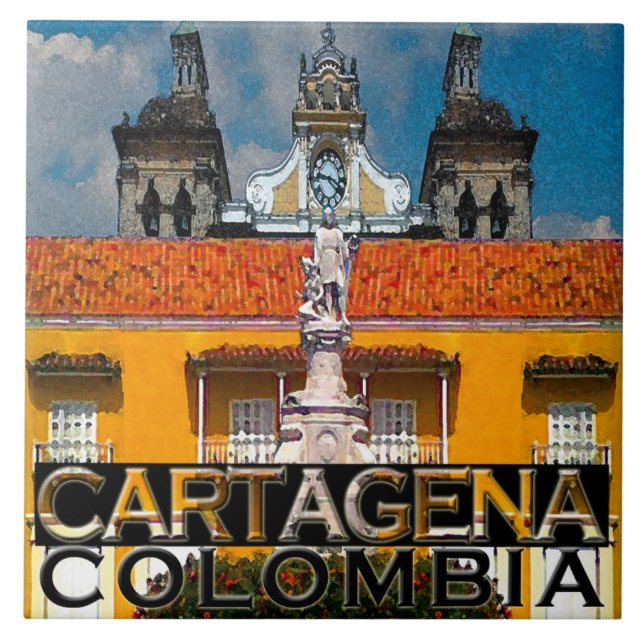 Cartagena Tile (Front)