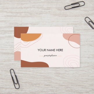 CARTÃO DE VISITA - BUSINESS CARD