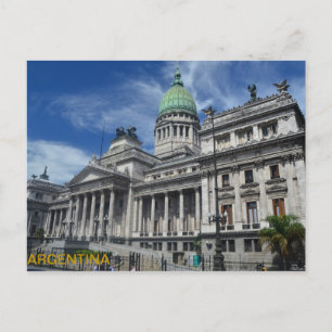 Cartão Postal - Argentina Postcard