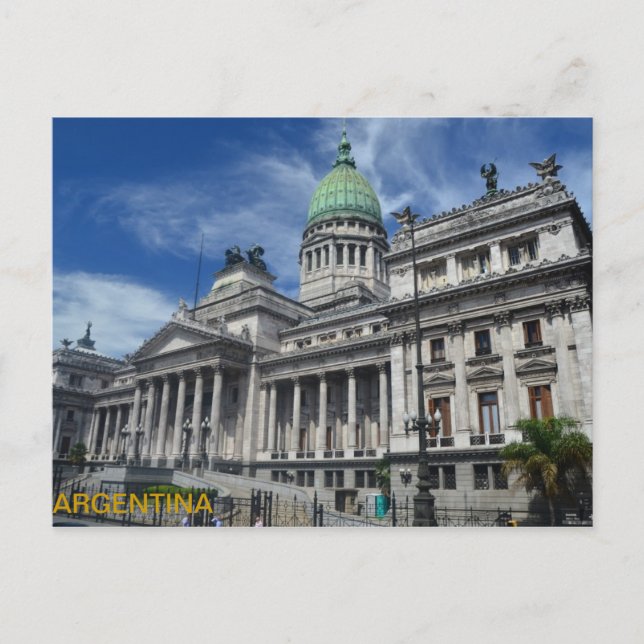 Cartão Postal - Argentina Postcard (Front)
