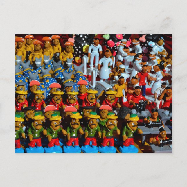 Cartão Postal - Artesanato brasileiro |Nº7 Postcard (Front)