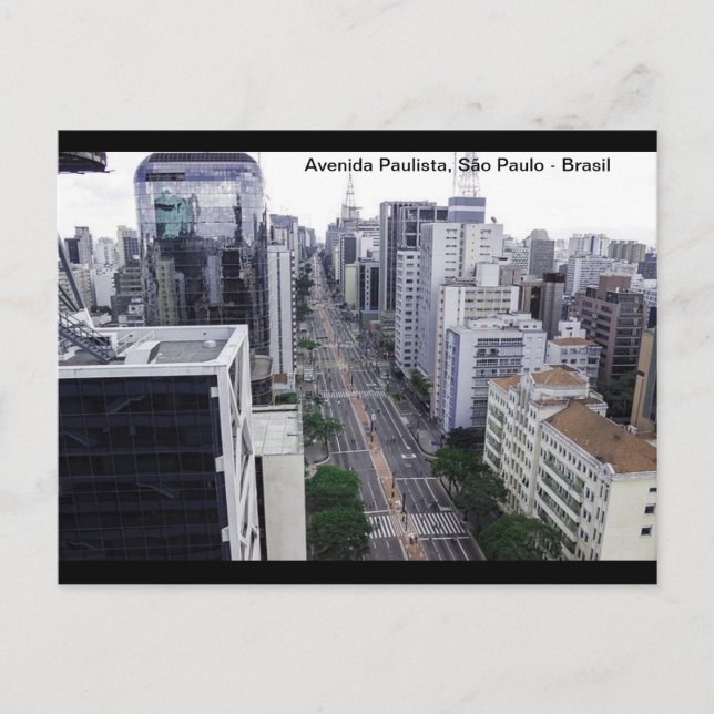 Cartão Postal de Viagem. Postcard (Front)