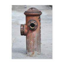 Cartão Postal - Hidrante Vintage - São Paulo|Nº13