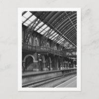 Cartão Postal - Interior da Estação da Luz (Nº4)