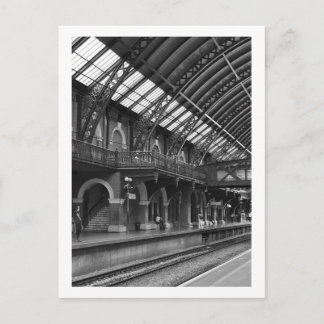 Cartão Postal - Interior da Estação da Luz (Nº4) Postcard