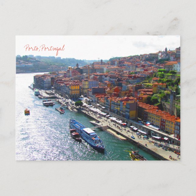 Cartão Postal "Porto, Portugal" Postcard (Front)