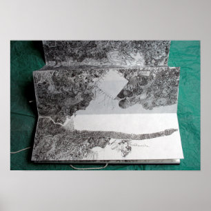 Carte Blanche pour un Stylo en bout de Course P Poster