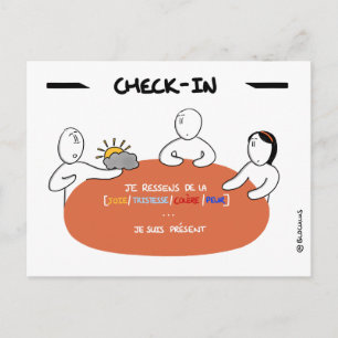 Carte Core Protocol : Check-In Postcard