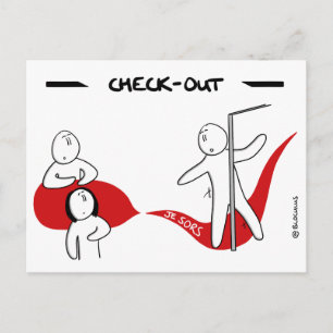 Carte Core Protocol : Check-Out Postcard