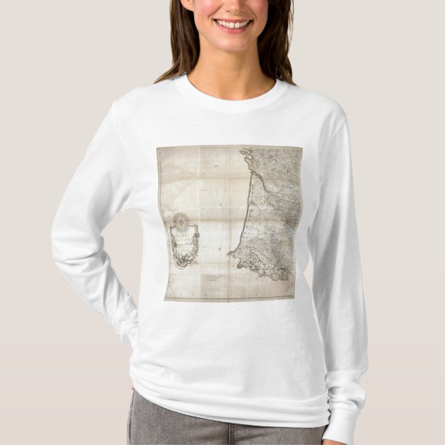 Carte de la France SO T-Shirt (Front)