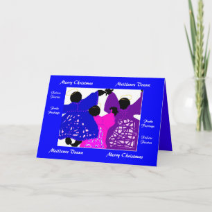 Carte de Noel Holiday Card