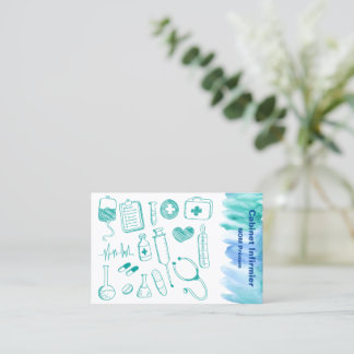 Carte de visite business card