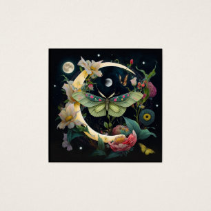 CARTE DE VISITE - PAPILLON DE NUIT