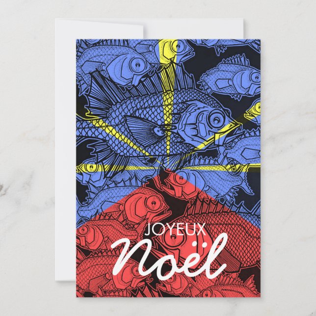 Carte de voeux pour Noël Holiday Card (Front)