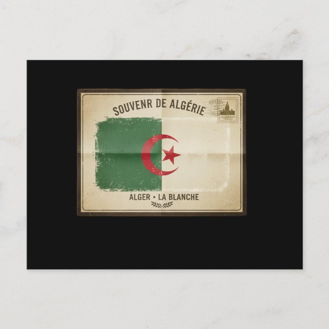 carte postal Algérie Postcard (Front)
